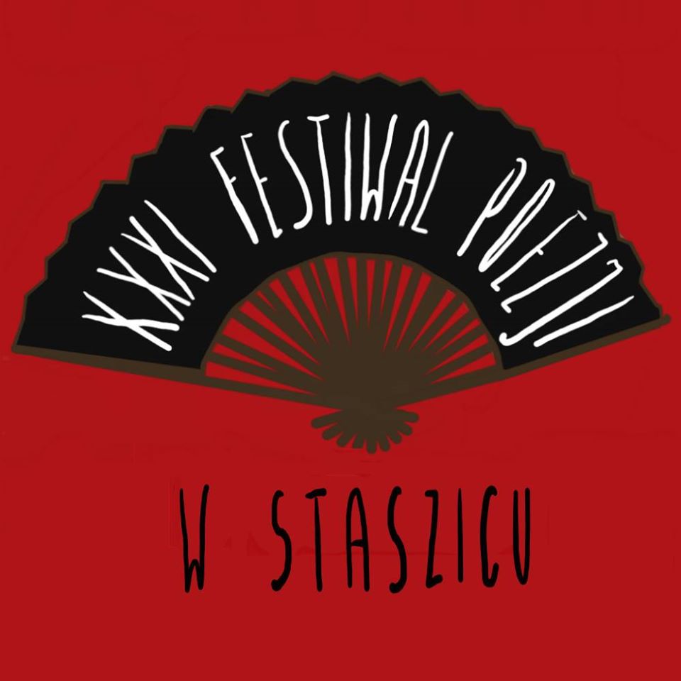 Logo XXXI Festiwalu Poezji w Staszicu