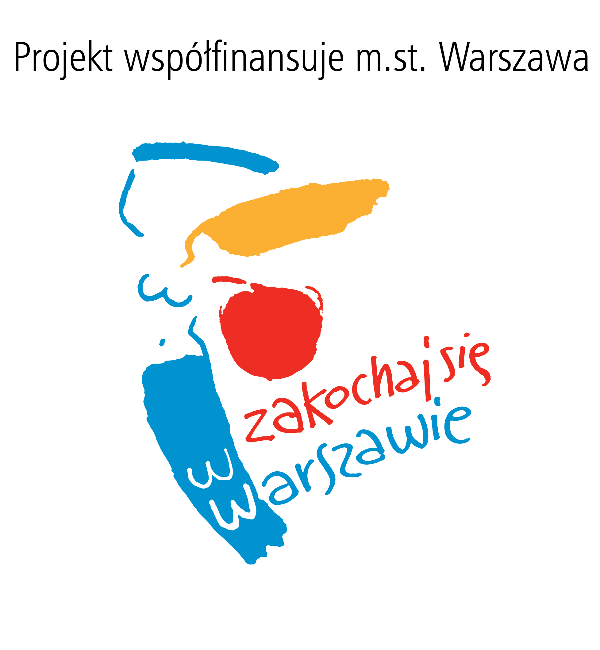 Projekt współfinansowało m. st. Warszawa