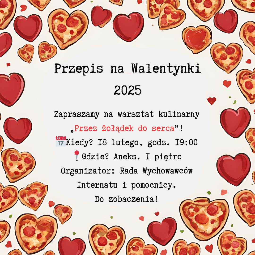 przepis na walentynki