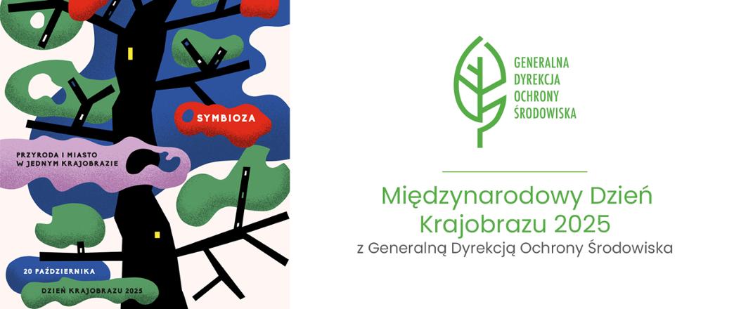 Oficjalny plakat wydarzenia organizowanego przez Generalną Dyrekcję Ochrony Środowiska