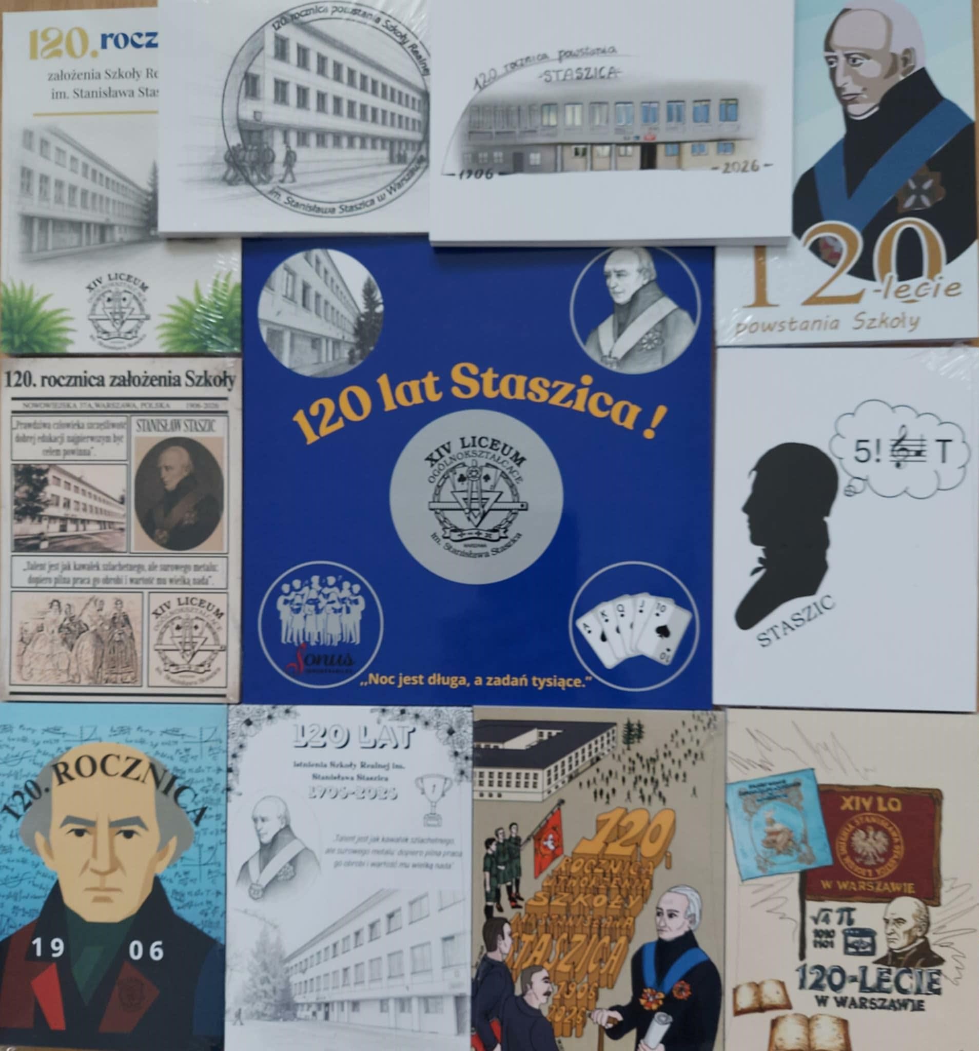 pocztówki, które wygrały w konkursie