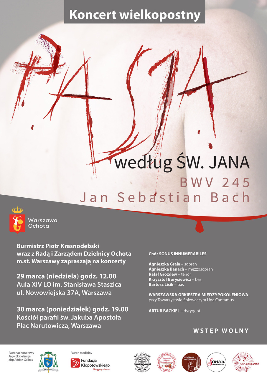 Plakat promujący wydarzenie