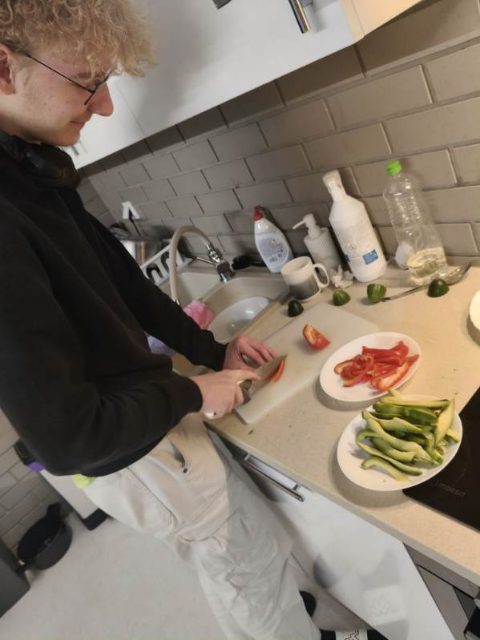 Dzień Edukacji Narodowej w Internacie - sushi