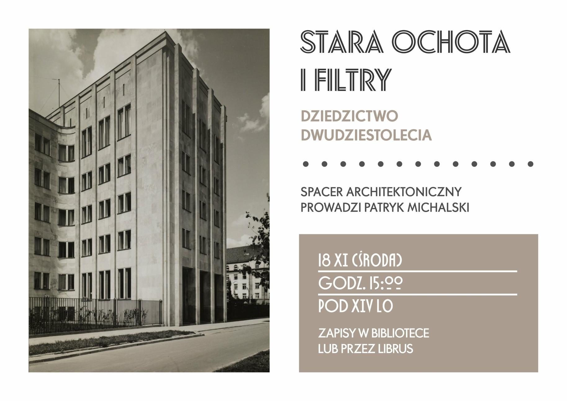 plakat z informacjami o wydarzeniu